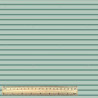 Striped Jersey BRETON Verdigris / Eucalyptus